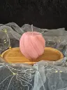 Lueur Torsadée Rose
